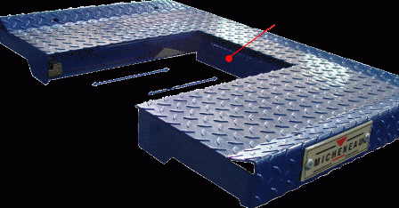 Pont élévateur pour moto - 500 m_4