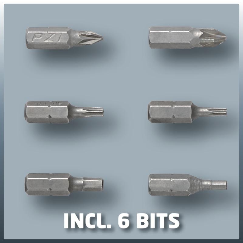 Visseuse sans fil TC-SD 3,6 Li - compacte et pratique_4