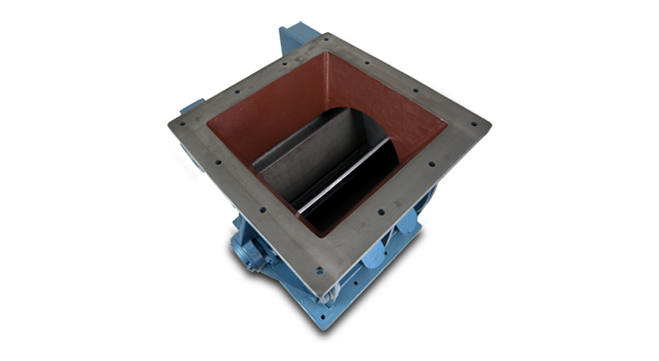 Ecluse rotative certifié norme ATEX_4
