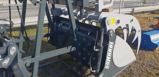 Godet pélican multiservices SID - Adaptable toutes marques - Largeurs de 0.9m à 2.40m - Référence LK 1800_4