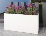 Jardinières décoratives en CCV - Euro Prefa - résistantes UV et gel-dégel, légères et modernes_4