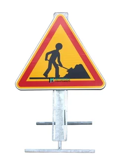 Panneau AK5 - Travaux sur pied temporaire amovible_4