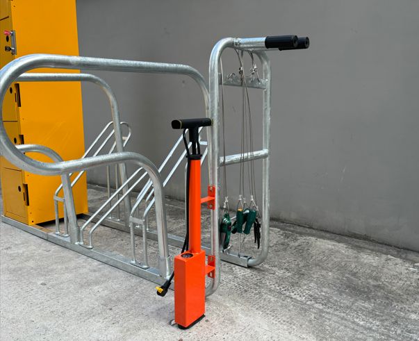 Rack avec Arceaux Vélo Modulaire Multifonction Ecomobipark_4