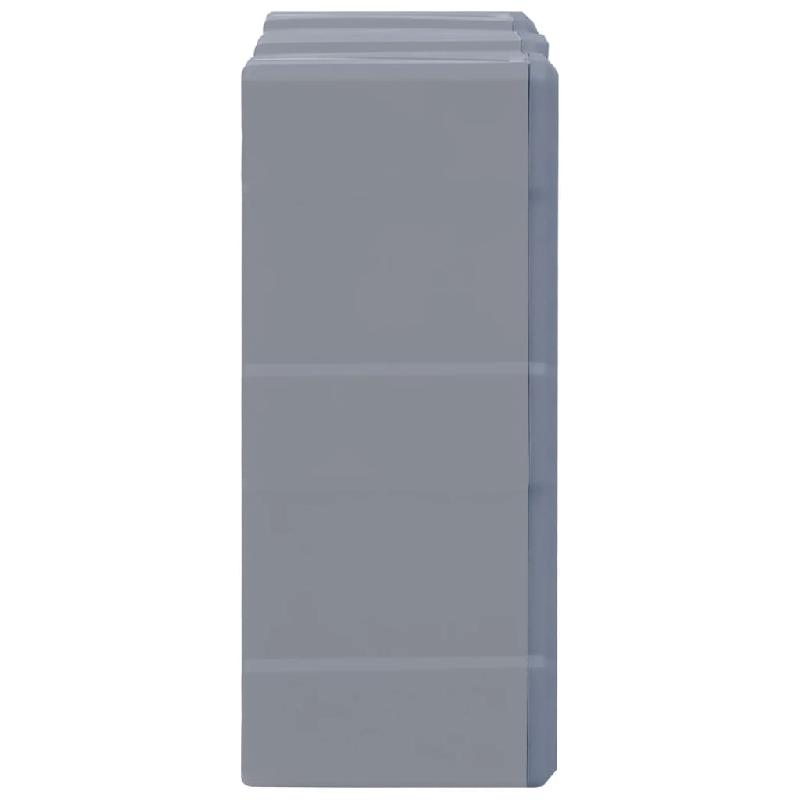Vidaxl organisateur multi-tiroirs avec 8 grands tiroirs 52x16x37 cm 149600_4