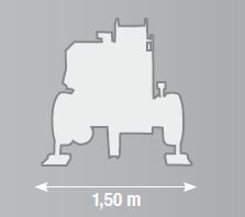VM 3000 DC - Treuil hydraulique Volta pour pose de câbles souterrains et tirage max. 3500 daN_4