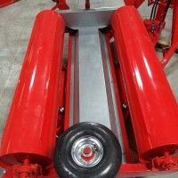 Enrubanneuse agricole BALE - AKPIL - diamètre de balle 130 cm - propulsion hydraulique et compteur électronique_4