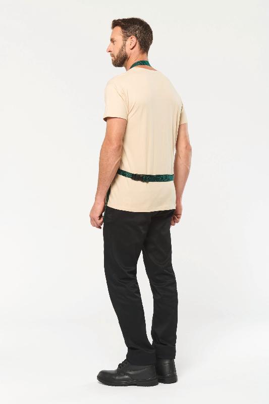 Tablier de jardinier imperméable écoresponsable unisexe - 100% polyester recyclé - Réf: WK840_4