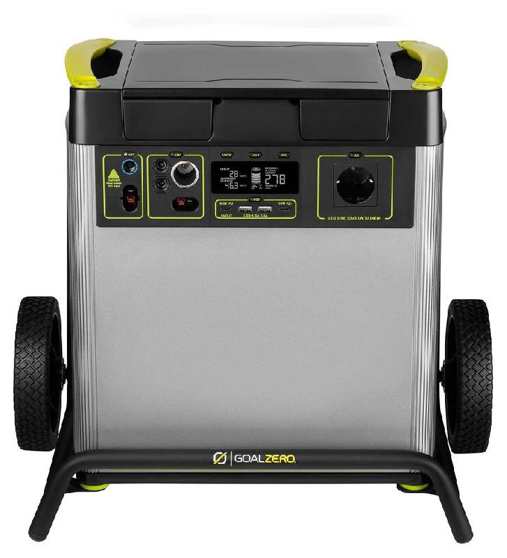 Batterie | centrale lithium portable yeti goal zero 6000x_4