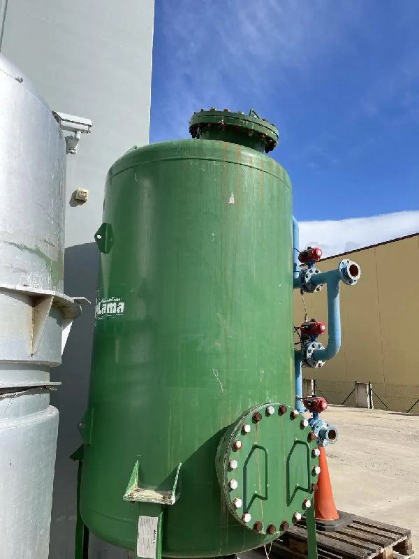 Cuve en acier lama s275jr 3000 litres d'occasion - référence : c6820_4