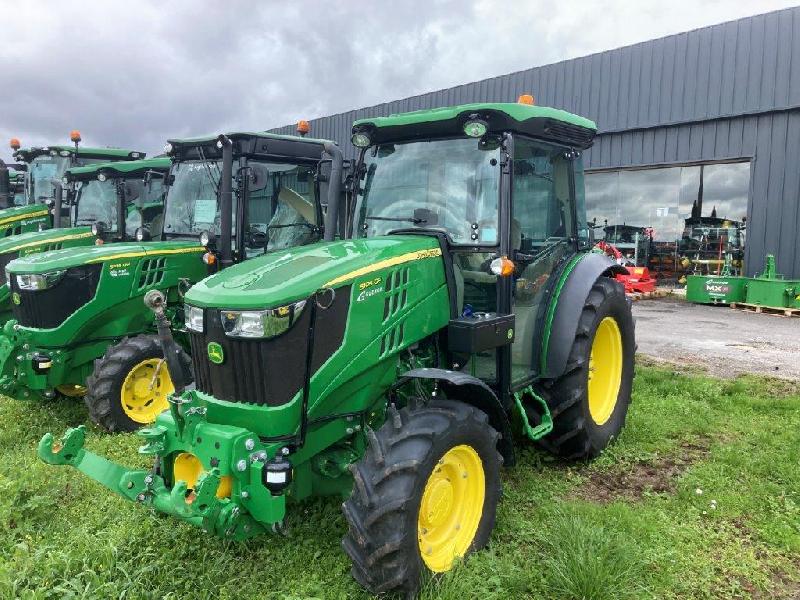 Tracteur agricole John Deere 5105GF - 105 CV, Neuf, 625 Heures, Transmission Hi-Lo_4