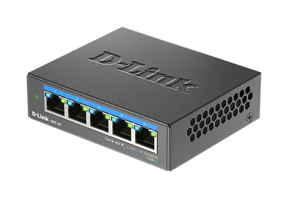 Switch non administrable 5 ports multi-Gigabit 2,5G_4