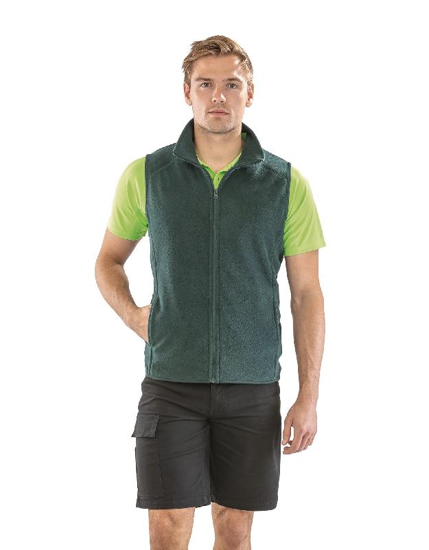 Gilet micro polaire coupe-vent - Réf: R116X - Marque: Result_4