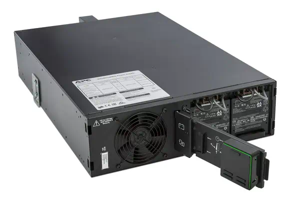 APC Smart-UPS On-Line SRT5KRMXLI - 5000VA, 6x C13, 4x C19 output, rack mountable, Embedded NMC_4