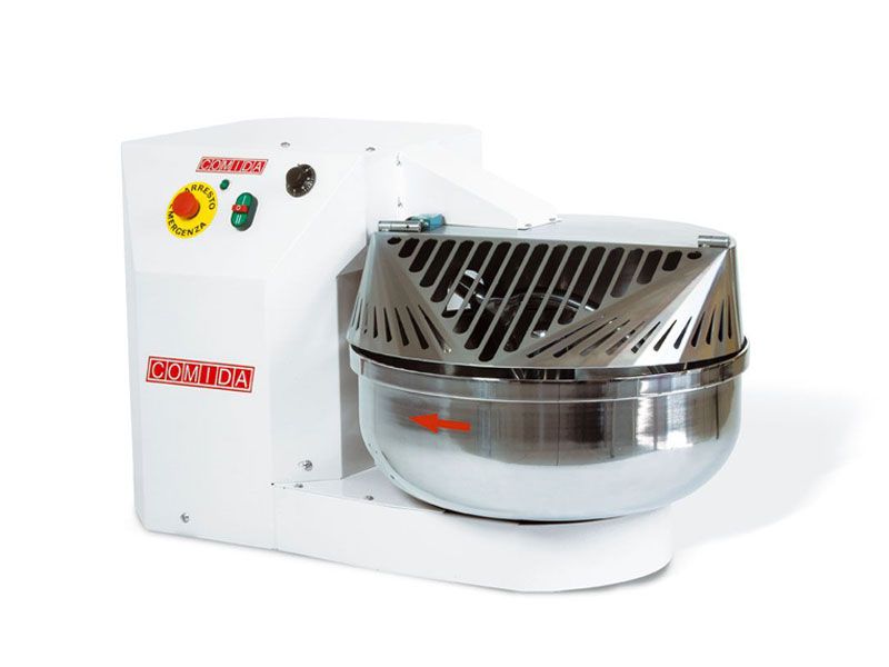 Demetra - pétrin professionnel Zanolli - pour des pâtes moelleuses et homogènes - idéal pour pizzérias, pâtisseries et boulangeries_4