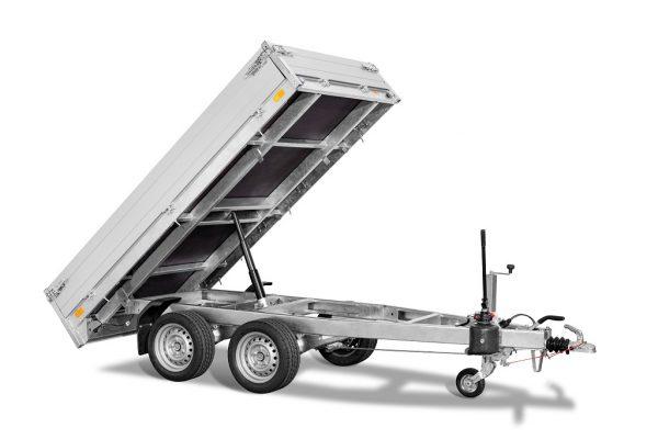 Remorque benne - 2,76 X 1,50M - 2000 KG - SARIS K1 276 150 2000 2_4