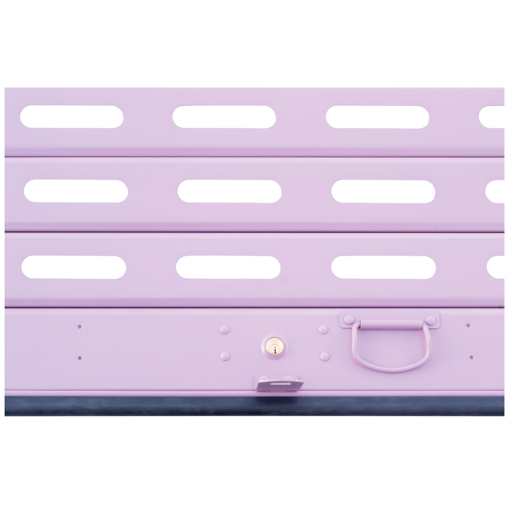 Rideau métallique électrique à lames agrafées Oculus - Fermeco - sécurité et manœuvre motorisée_4