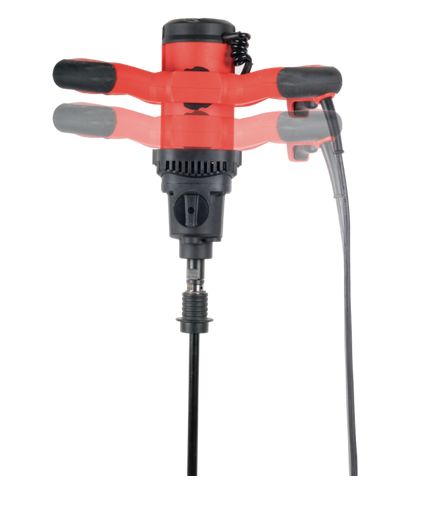 Malaxeur et mélangeur portatif RUBIMIX-16 ERGOMAX - 110V-50/60Hz à 230V-50/60Hz - 1600W, manche réglable_4