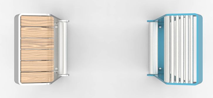 Assis-debouts publics 17.001 Reliq - Zano - acier au carbone et assise en bois_4