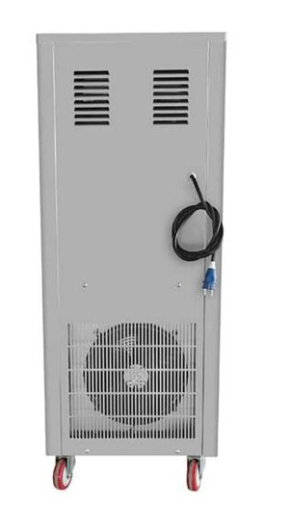 Machine à glace italienne 3,1 KW - agitateur dans les bacs, compresseur TECUMSEH, moteur MITSUBISHI silencieux - BKNB46_4