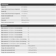Plateforme en acier résistante pour balles de foin humide