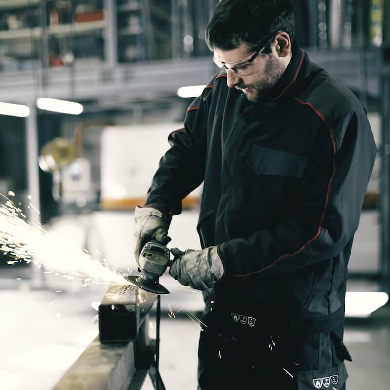 Veste de travail et soudeur Konekt Classe 2 Cepovett - L 48/50_4