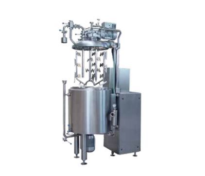 Mélangeur homogénéiseur Vhm KappaVita - NETZSCH Vakumix - 50 à 1.000 litres_4