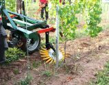 Bineuses à doigts viticulture et arboriculture - k.U.L.T.-kress - vitesse de travail 4 - 15 km/h_4