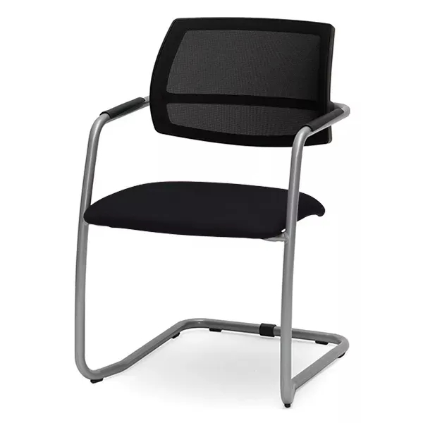 Fauteuil visiteur empilable So Grosseto - K65_4