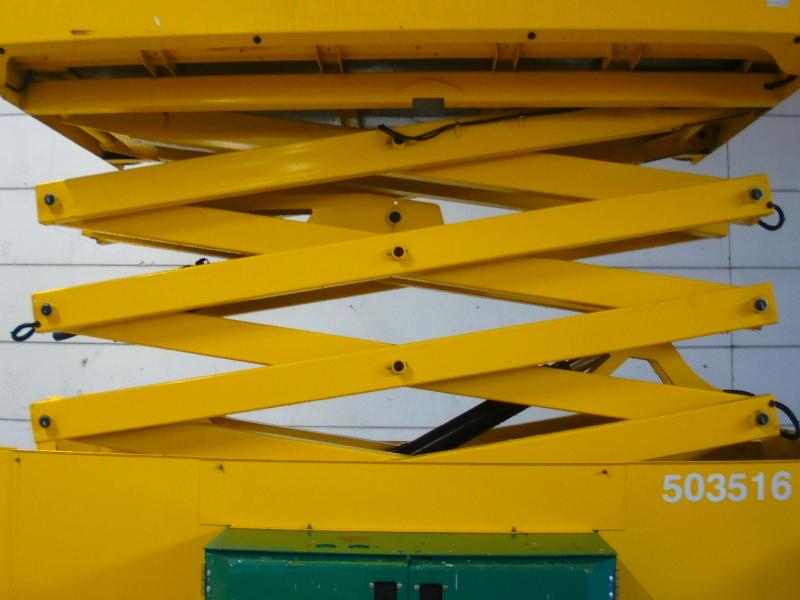 Nacelle ciseaux GENIE gs4069dc occasion_4