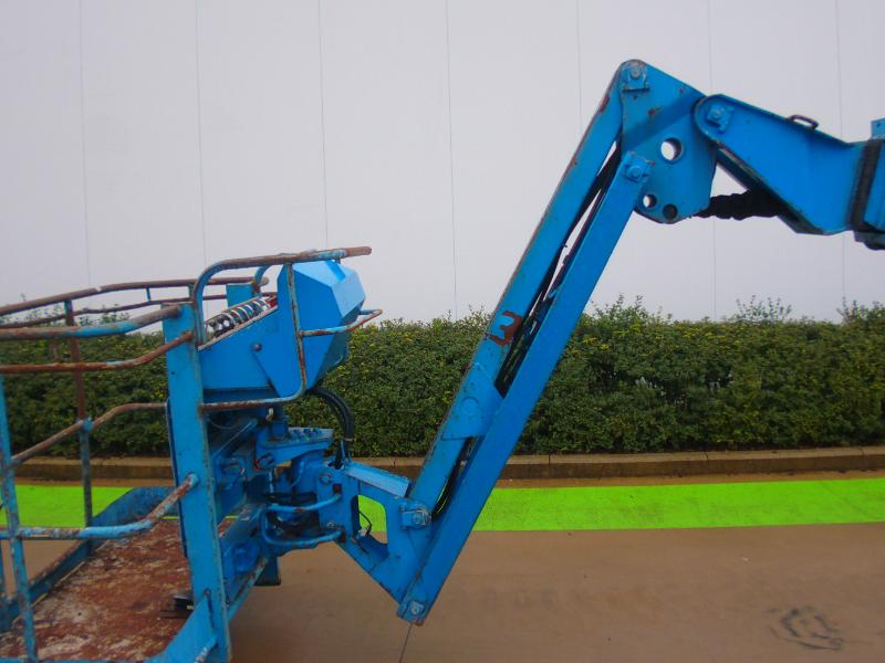 Nacelle telescopique AICHI sp21aj occasion_4