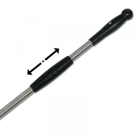 Pelle à défourner ronde pleine inox Ø 20 - Manche 150 cm - Gamme Alice | GI.METAL_4