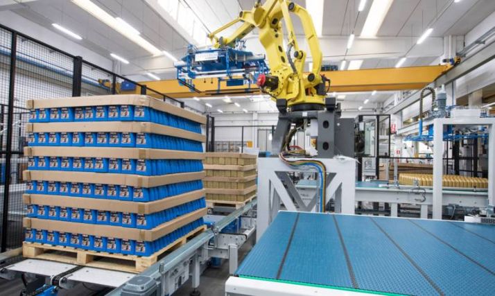 Rad EC/FC Sagittarius - Dépalettiseurs pour bouteilles et bidons vides ou pleins - Tête magnétique ou à vide - Clevertech France_4