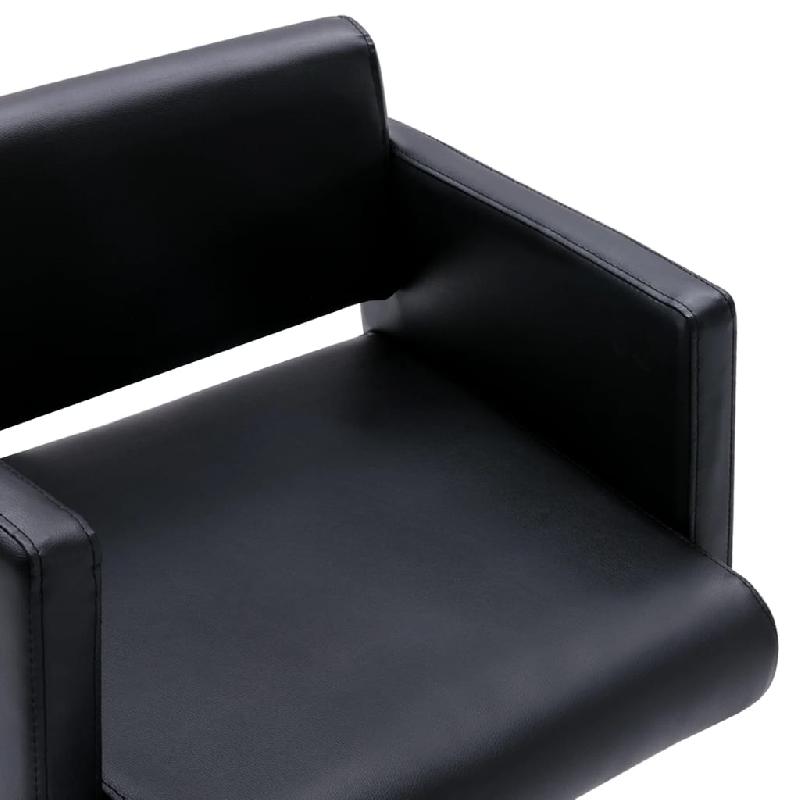 Vidaxl chaise de salon noir similicuir 337181_4