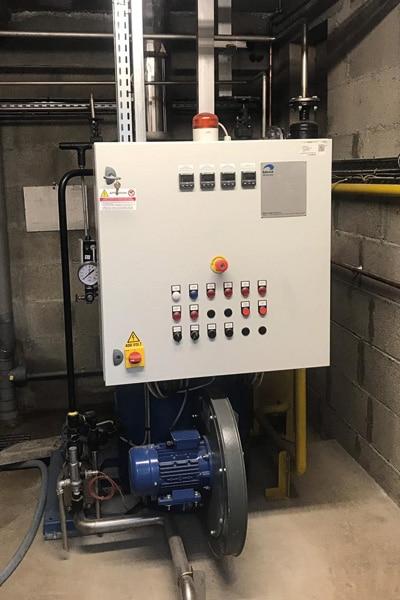 Chaudière vapeur à serpentins VAP - Haute efficacité et sécurité - Production rapide de vapeur_4