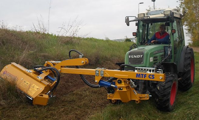 MTF - Broyeur forestier hydraulique Marolin 100 cm avec rotor hélicoïdal et double sens de rotation_4