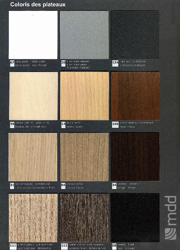 Bureau Bench 4 personnes Ogi U - MDD - Blanc, Blanc, 360, Oui_4