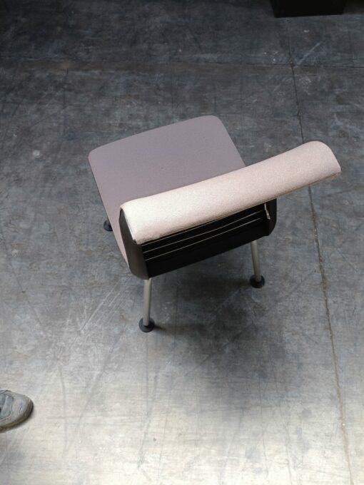 Chaise 4 pieds Think Steelcase d'occasion - sans accoudoirs - tissu - pour espaces de collectivités_4