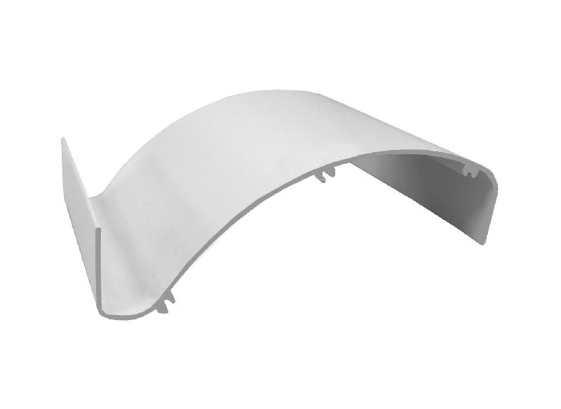 Pergola autoportée bioclimatique motorisée Eris 3x4 m en aluminium - Grey_4