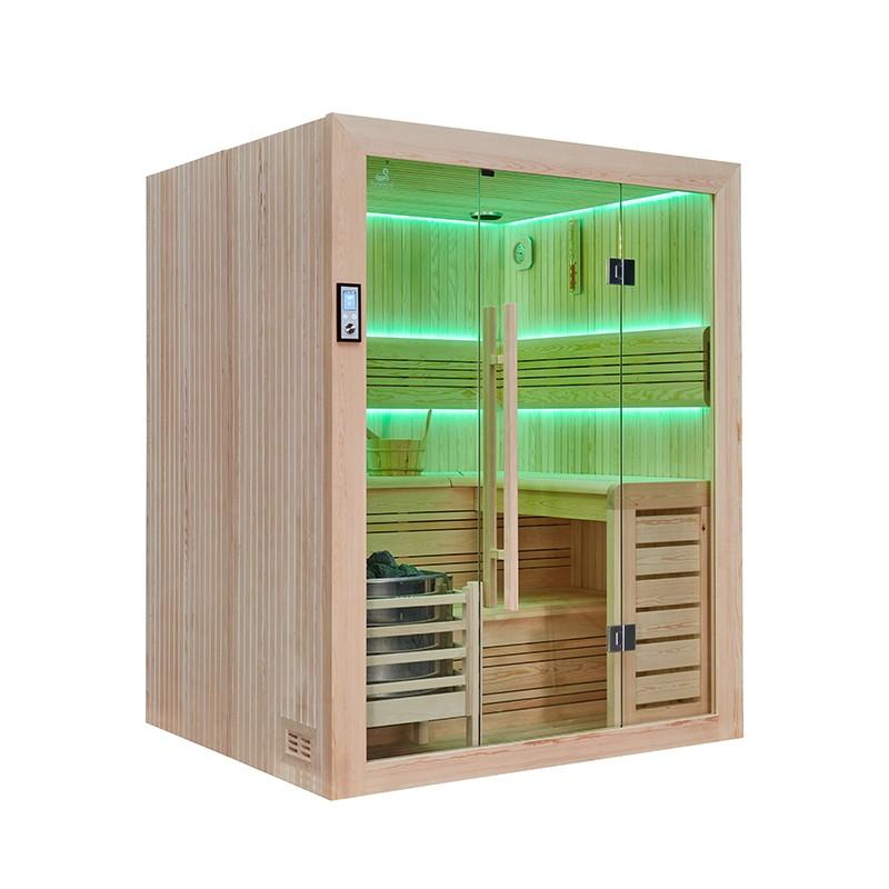SAUNA TRADITIONNEL BOREAL® BALTIK 170 - 170X150X210 CM_4