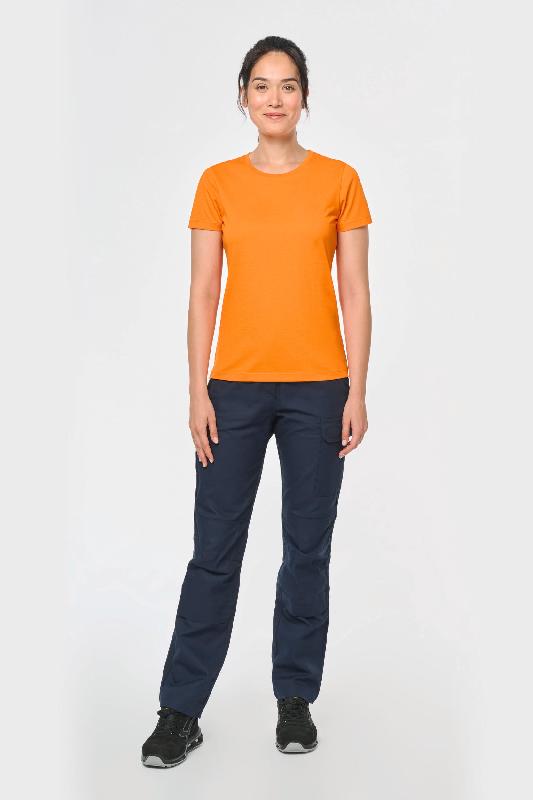 T-shirt à traitement antibactérien femme - polyester/coton - Réf: WK307_4
