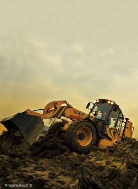 Tractopelle VF 8.23 E Venieri - 105 CV, 8 T, Profondeur d'excavation 4.60-5.40 m_4