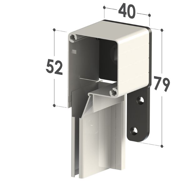 Clik-clak - moustiquaires MVLine - enroulement à ressort - coffre arrondi ou carré - sur mesure_4