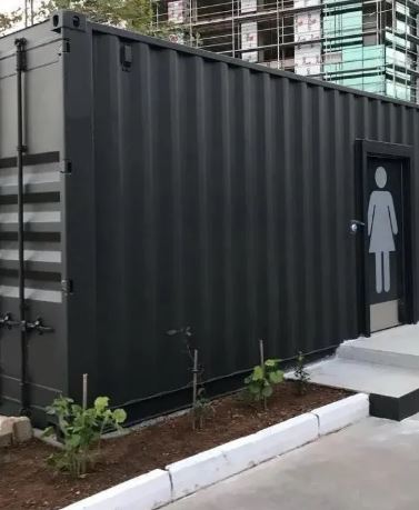 Container sanitaire public rapide, économique et conforme pour les collectivités locales_4
