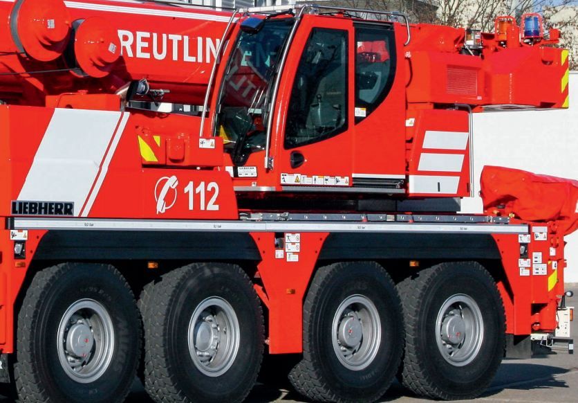 Grue automotrice LTM 1050-3.1 Liebherr - 11.4 à 38 m_4