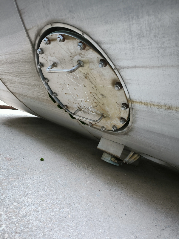 Réservoir en acier inoxydable de 20 000 litres avec isolation thermique - référence : c13543_4