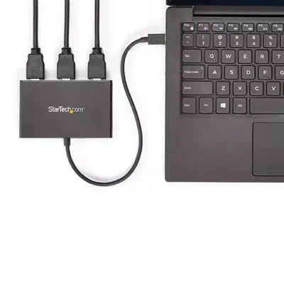 StarTech Adaptateur Multi-Moniteur 3 ports - Répartiteur Vidéo_4