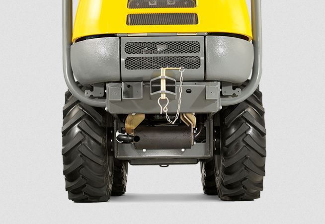 1001 mini-dumper sur pneu - wacker neuson - 1000 kg_4