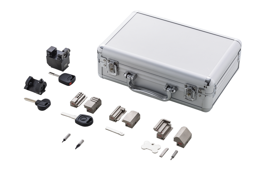 Machine légère et ergonomique pour services de reproduction de clés