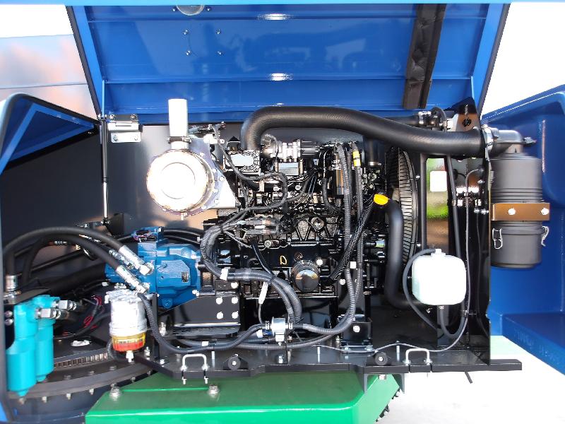 Nacelle telescopique AICHI sr21cjm occasion_4