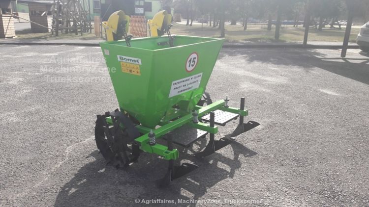 Planteuse de pommes de terre deux rangs - Bomet KL BOM 2M/625_4